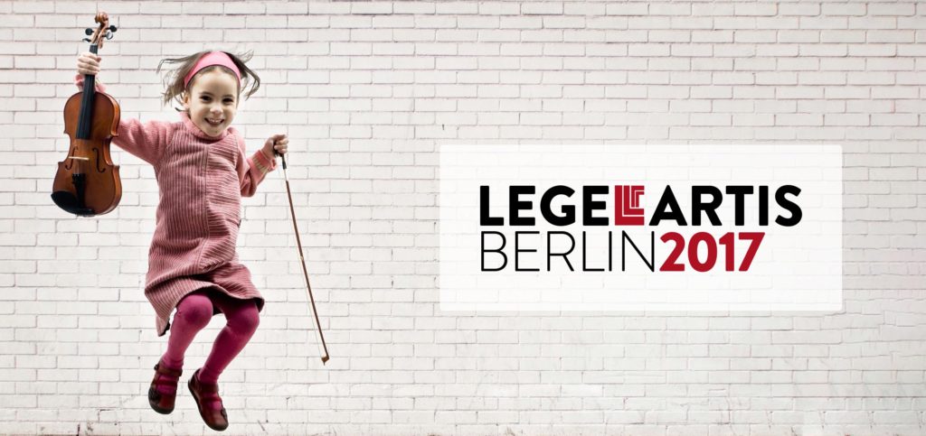 legeartis new generation berlin